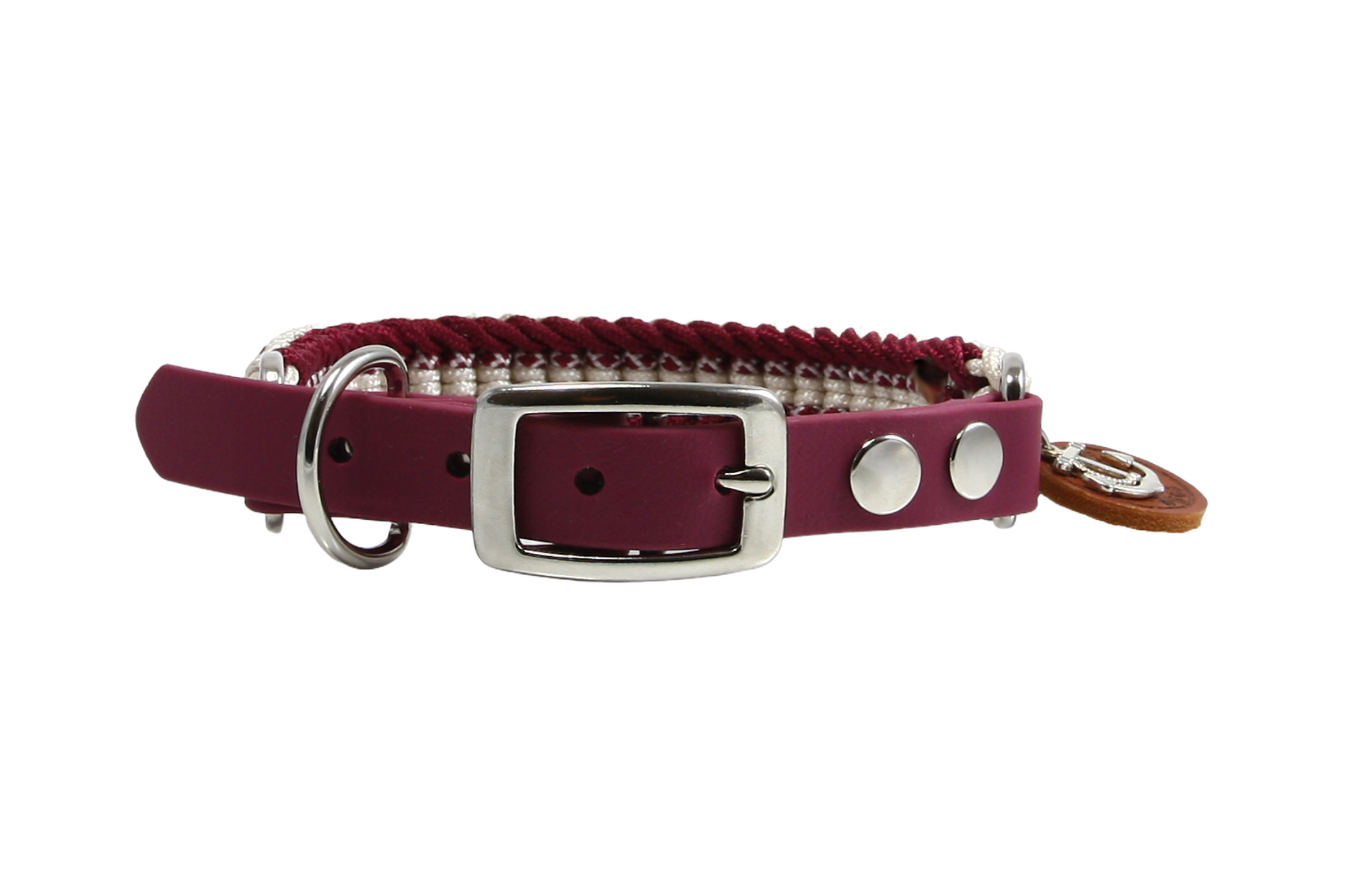 Paracord Hundehalsband Laturelle X-I für kleine Hunde
