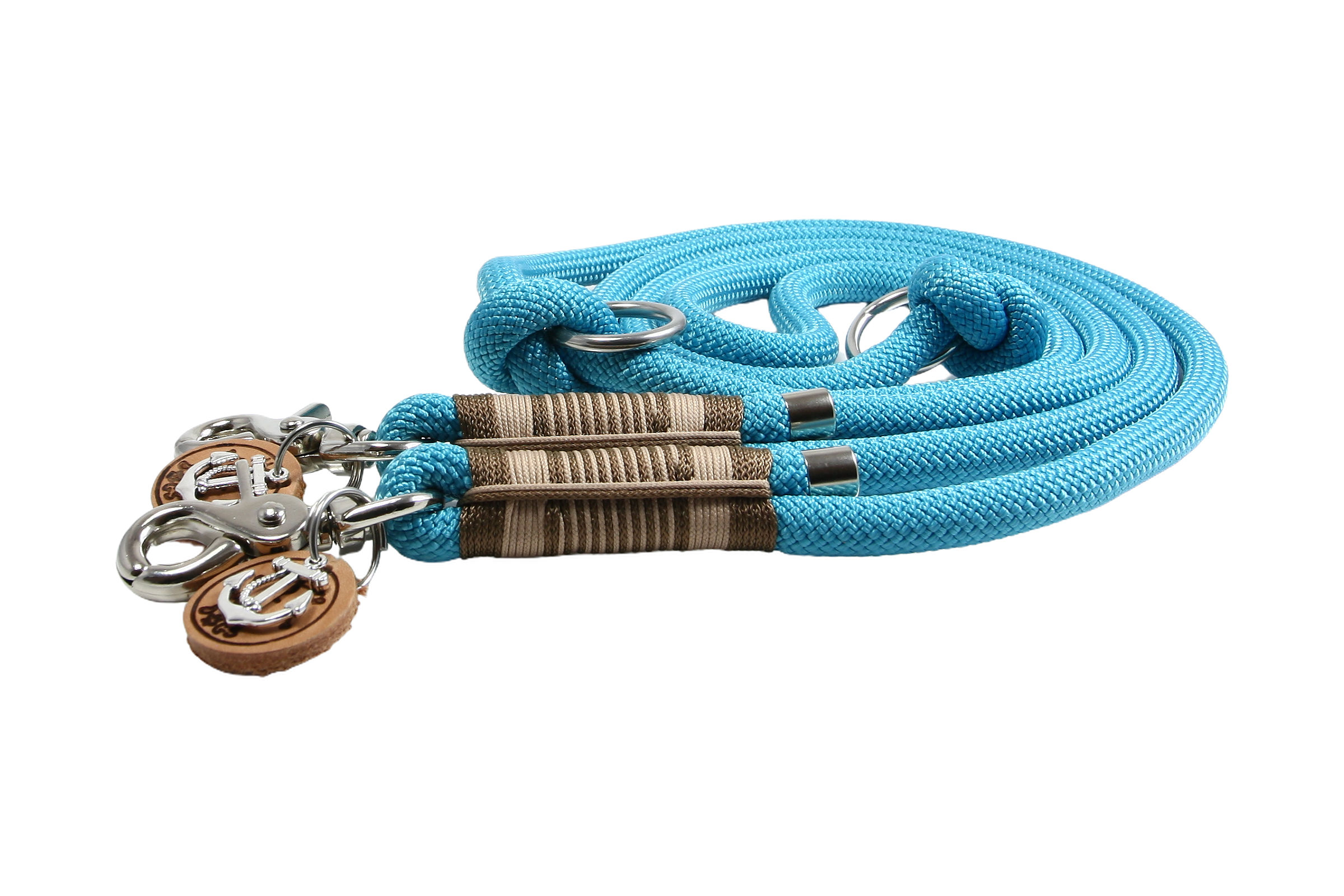 Hundeleine Njord Neon Turquise