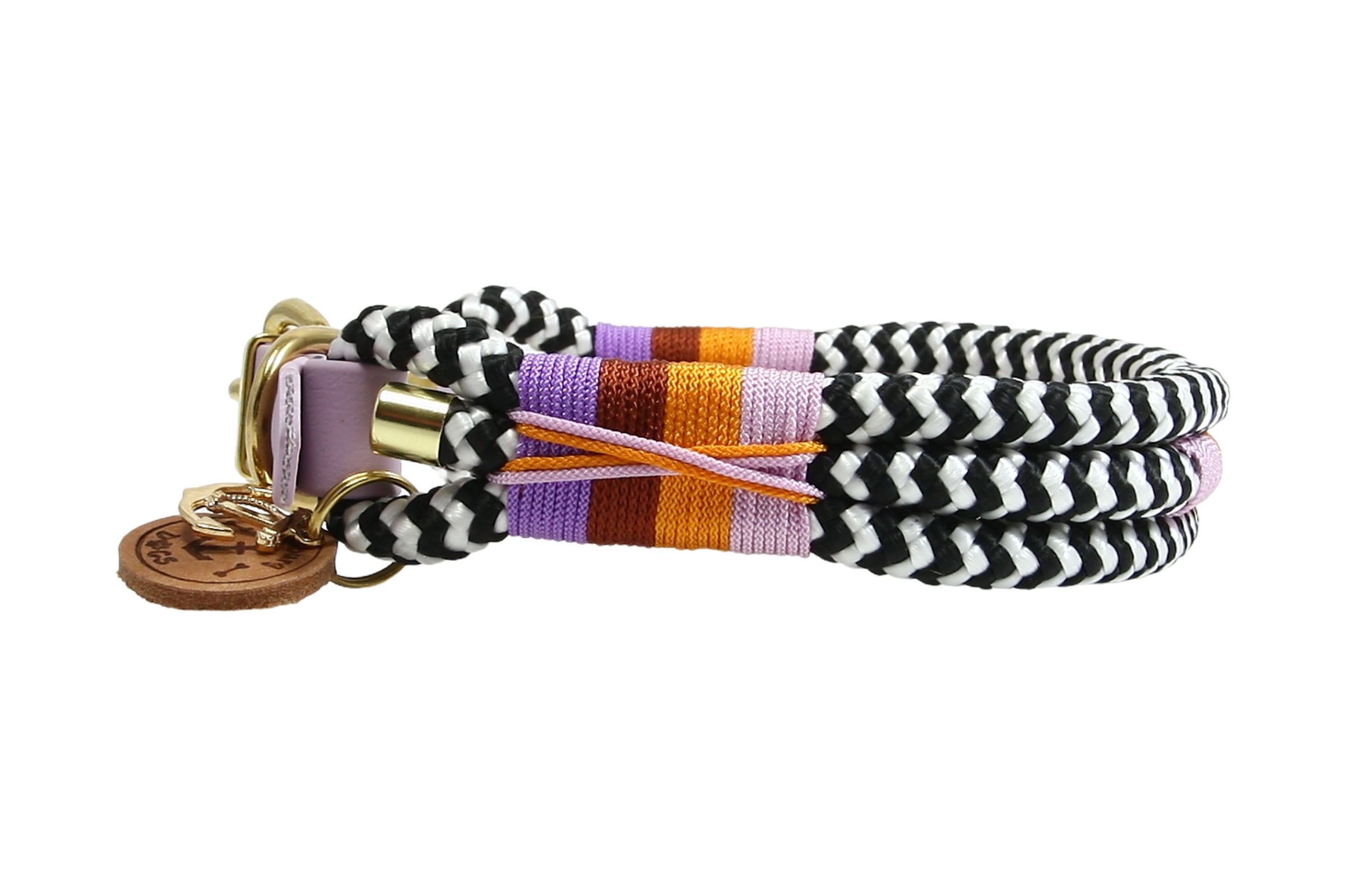 Hundehalsband Zebra Violet Savannah