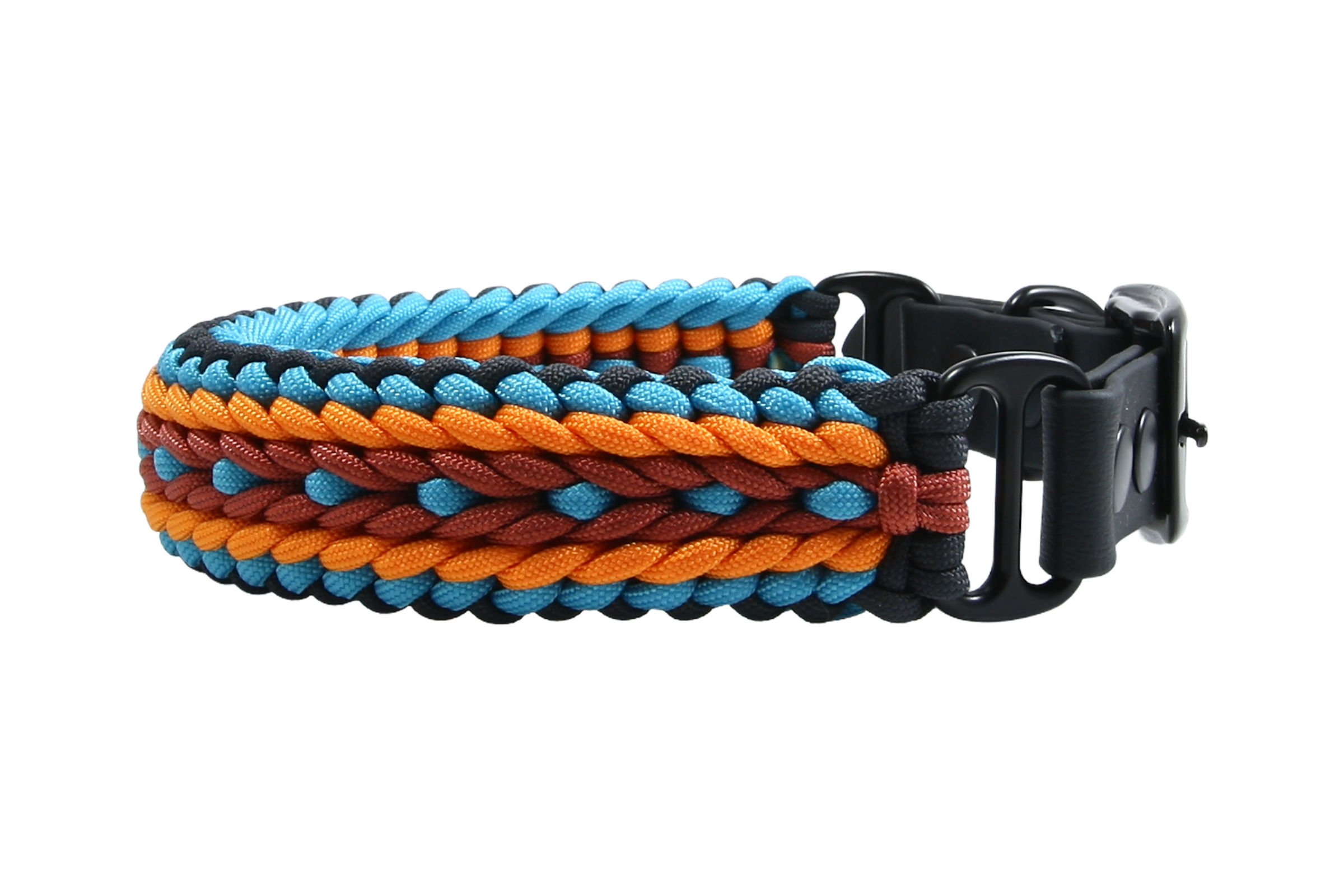 Paracord Hundehalsband Cinch X-III für mittelgroße und große Hunde  