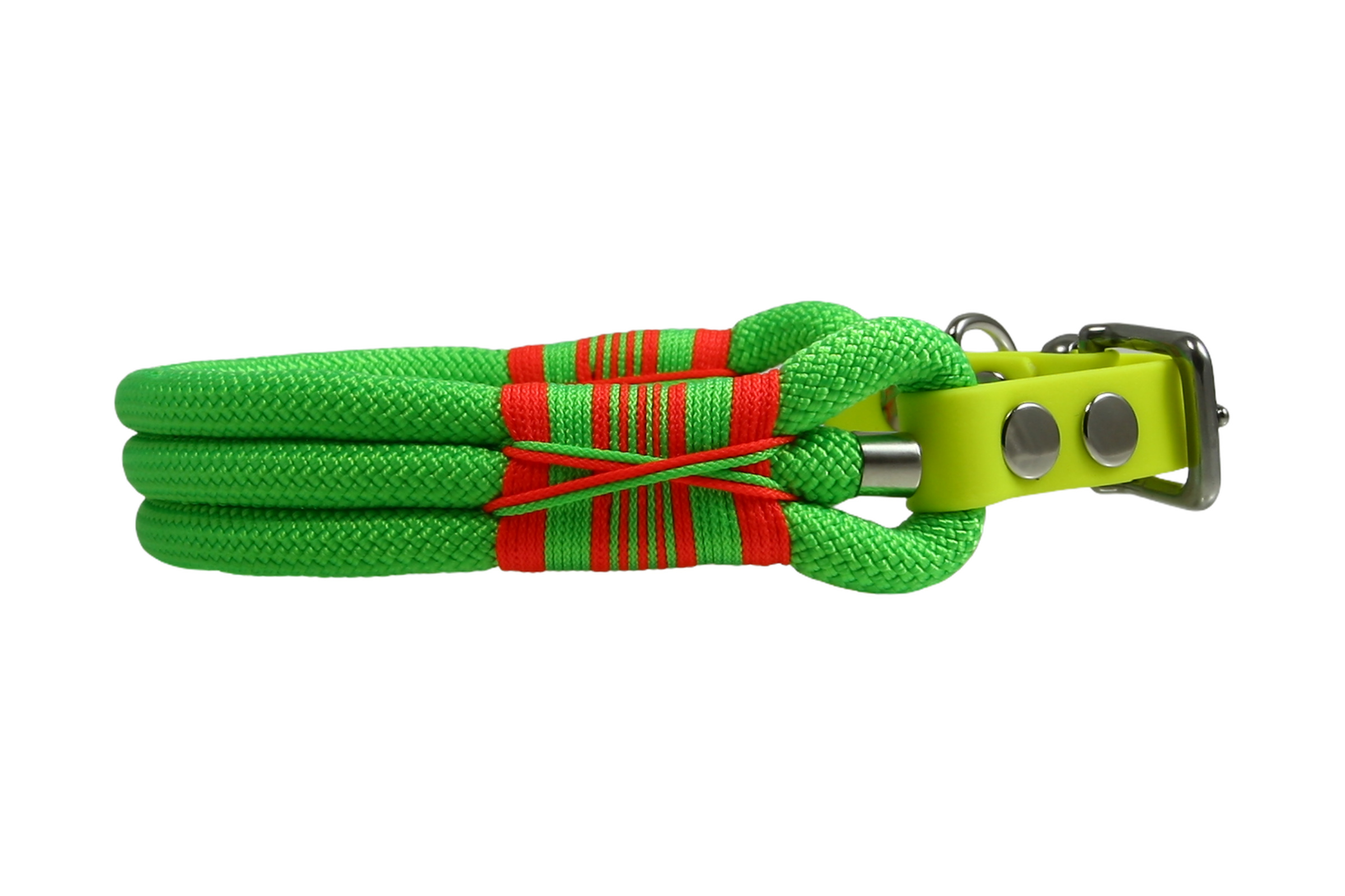 Hundehalsband Vivid Vibes Neongrün 
