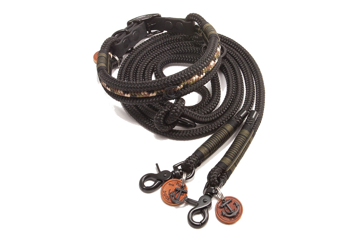 Set Serie Edition Black Camo Black- Olive Drab