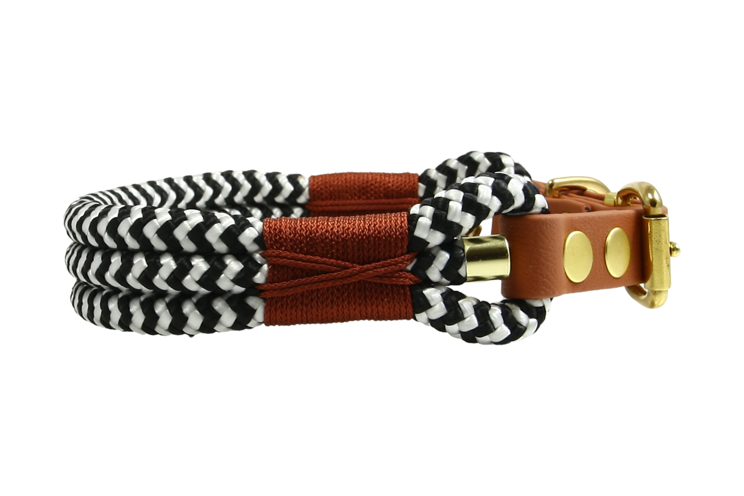 Hundehalsband Zebra Spirit