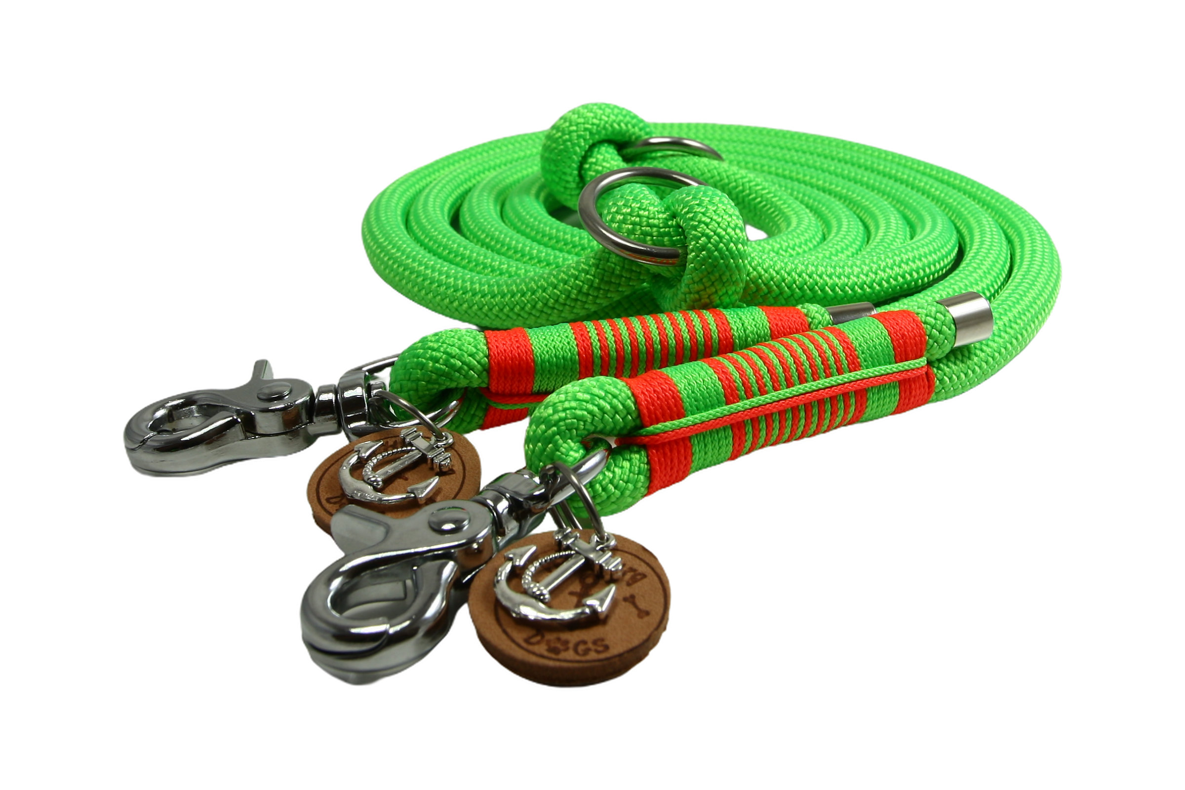 Hundeleine Vivid Vibes Neongrün