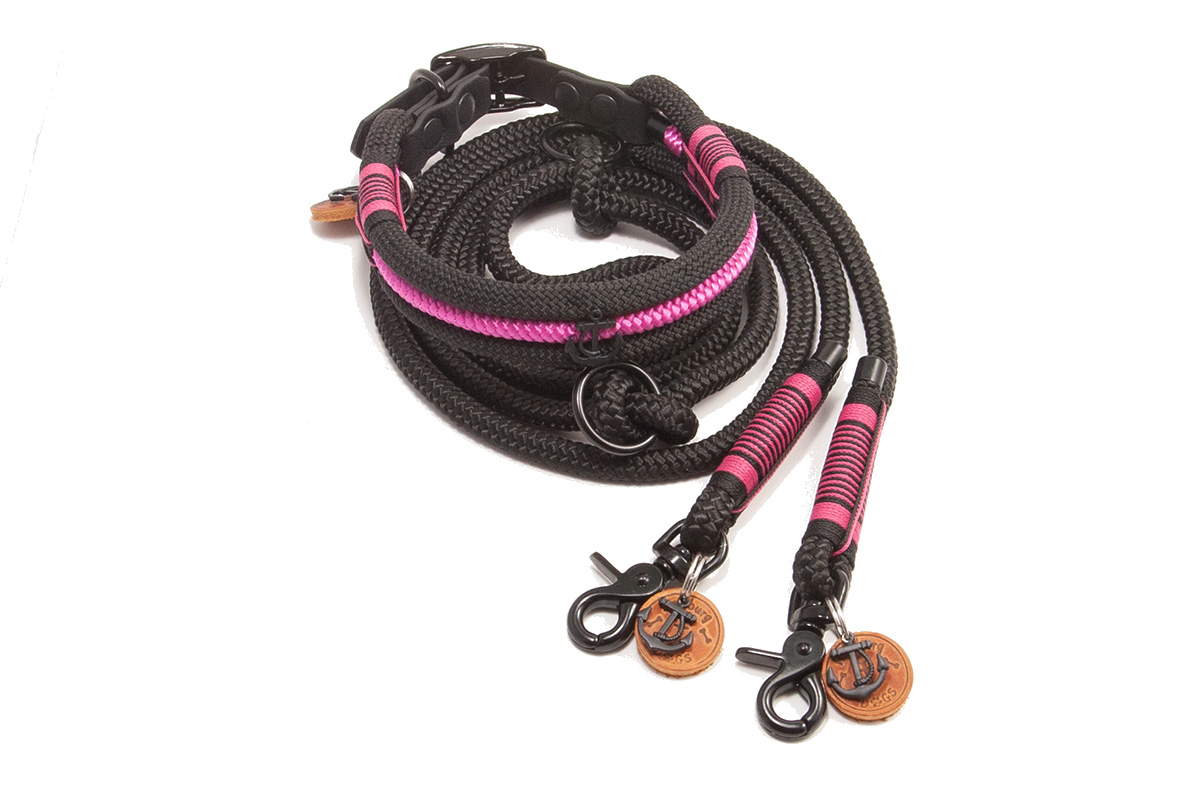 Set Serie Edition Black- Fuchsia