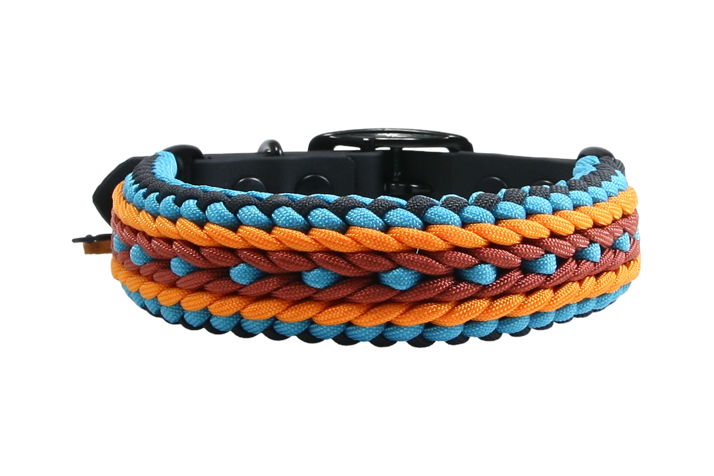 Paracord Hundehalsband Cinch X-III für mittelgroße und große Hunde  