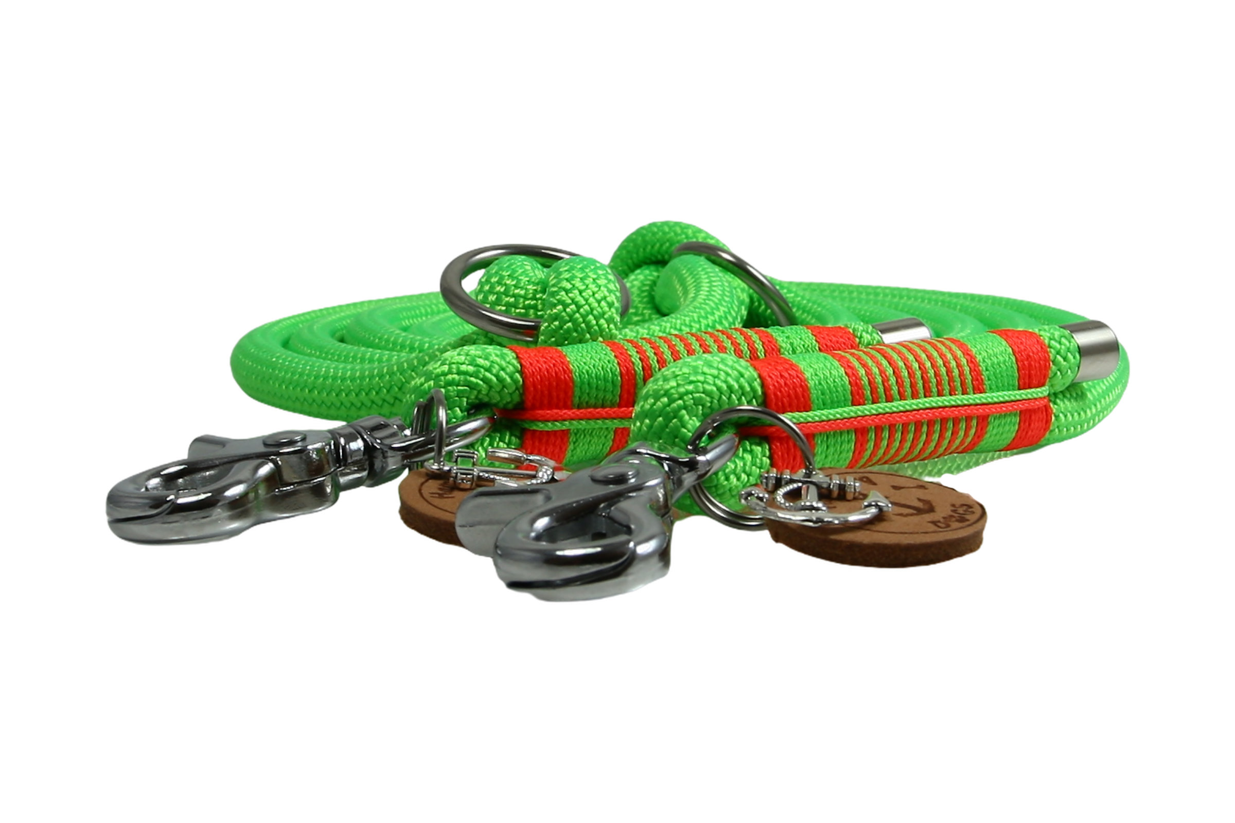 Hundeleine Vivid Vibes Neongrün