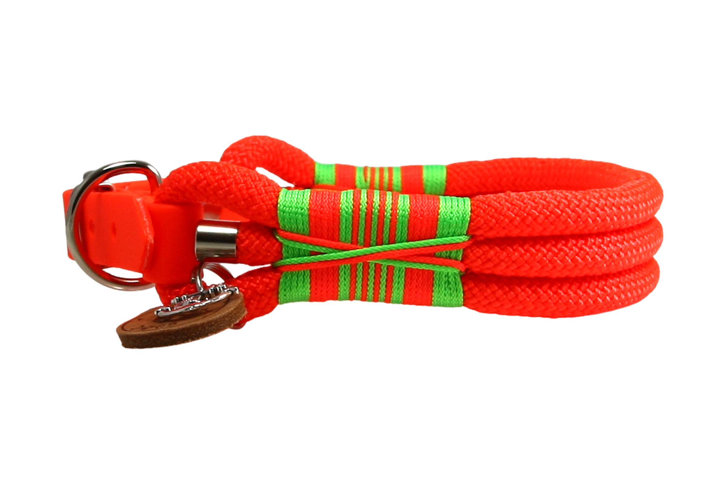 Hundehalsband Vivid Vibes Neonorange