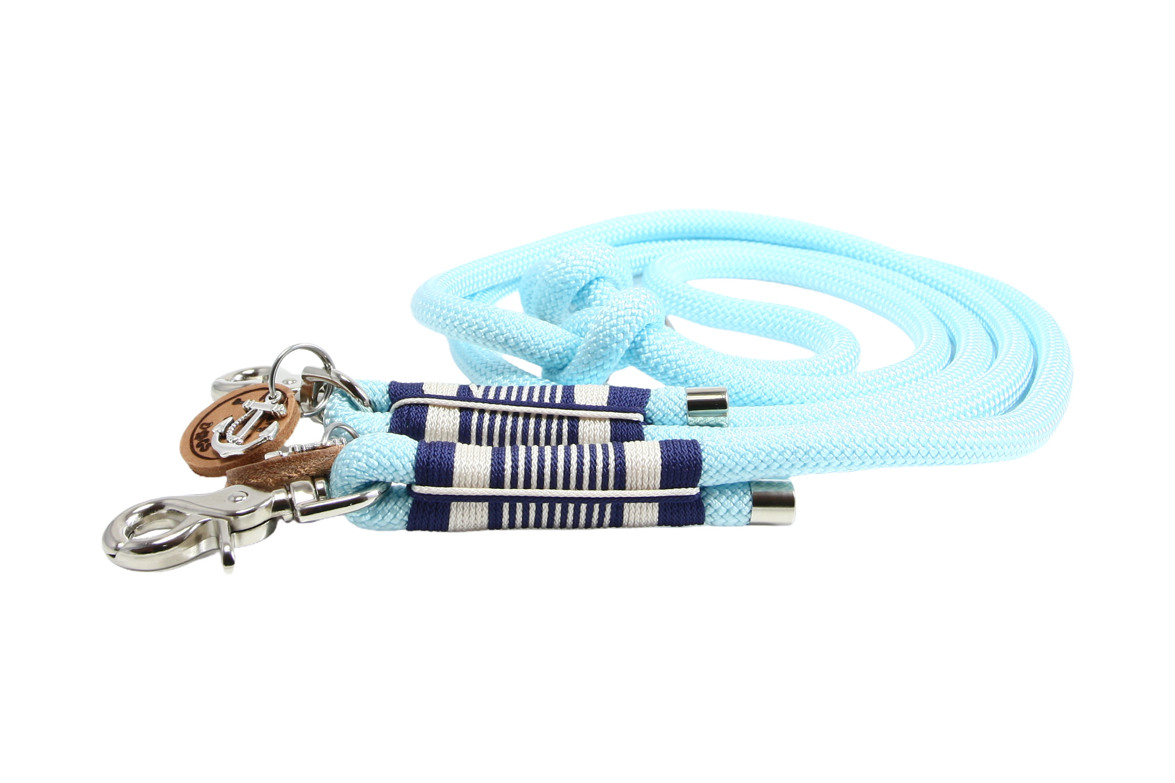 Hundeleine Freya’s Drift Pastell Blau