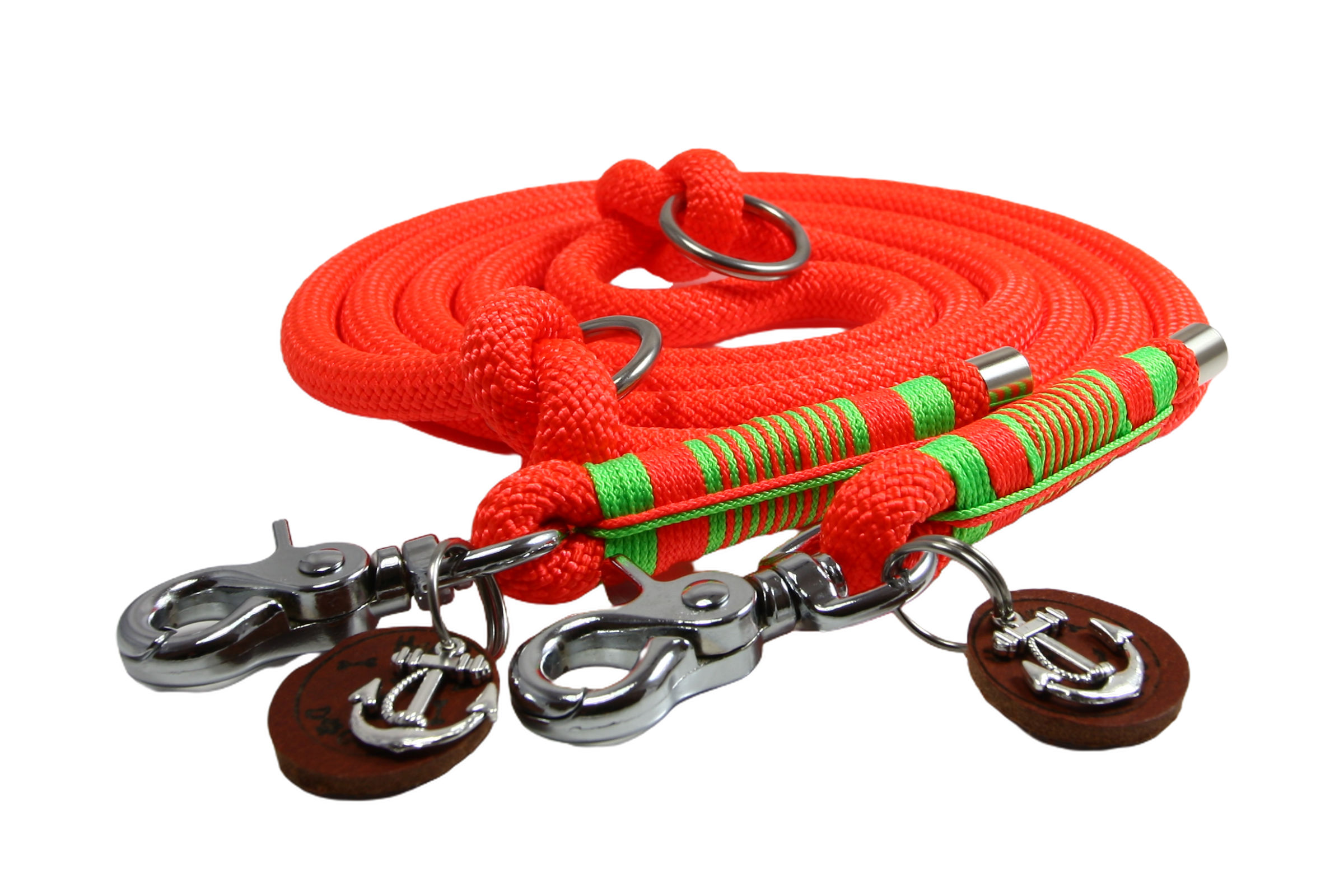 Hundeleine Vivid Vibes Neonorange