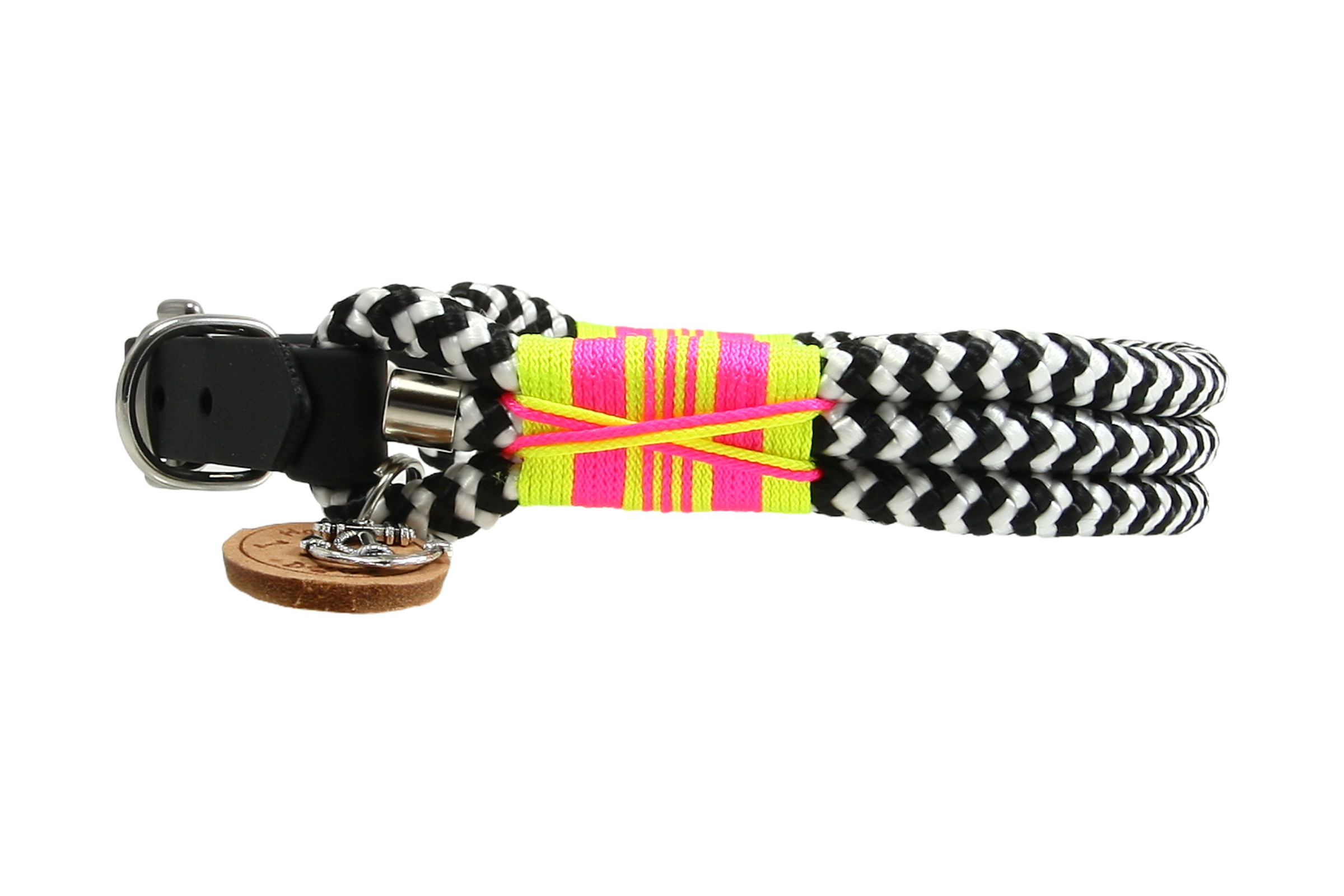 Hundehalsband Zebra Savanna Sunrise