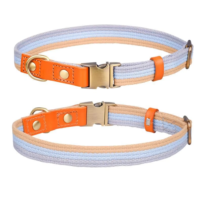 Halsband 3- Farben Blau