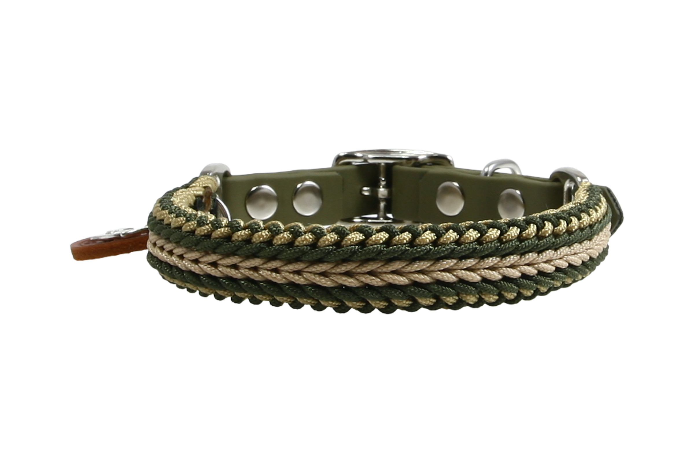 Paracord Hundehalsband Drabbin X-I für kleine Hunde  
