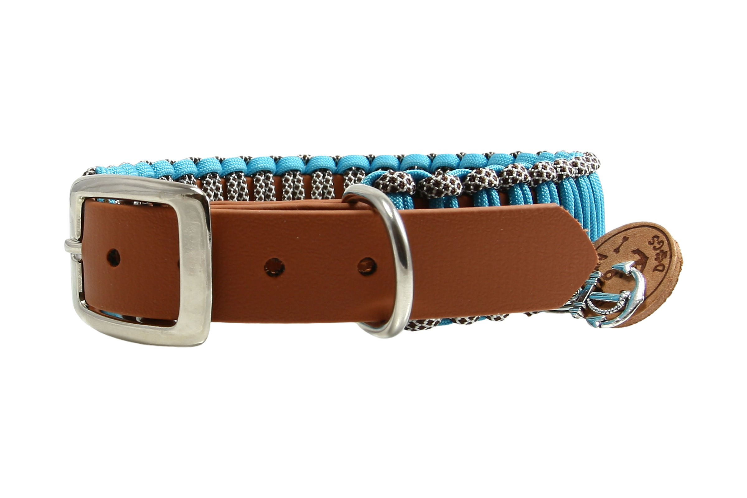 Hunde Halsband Aquitaine Dream U.S. Biothane®- Paracord