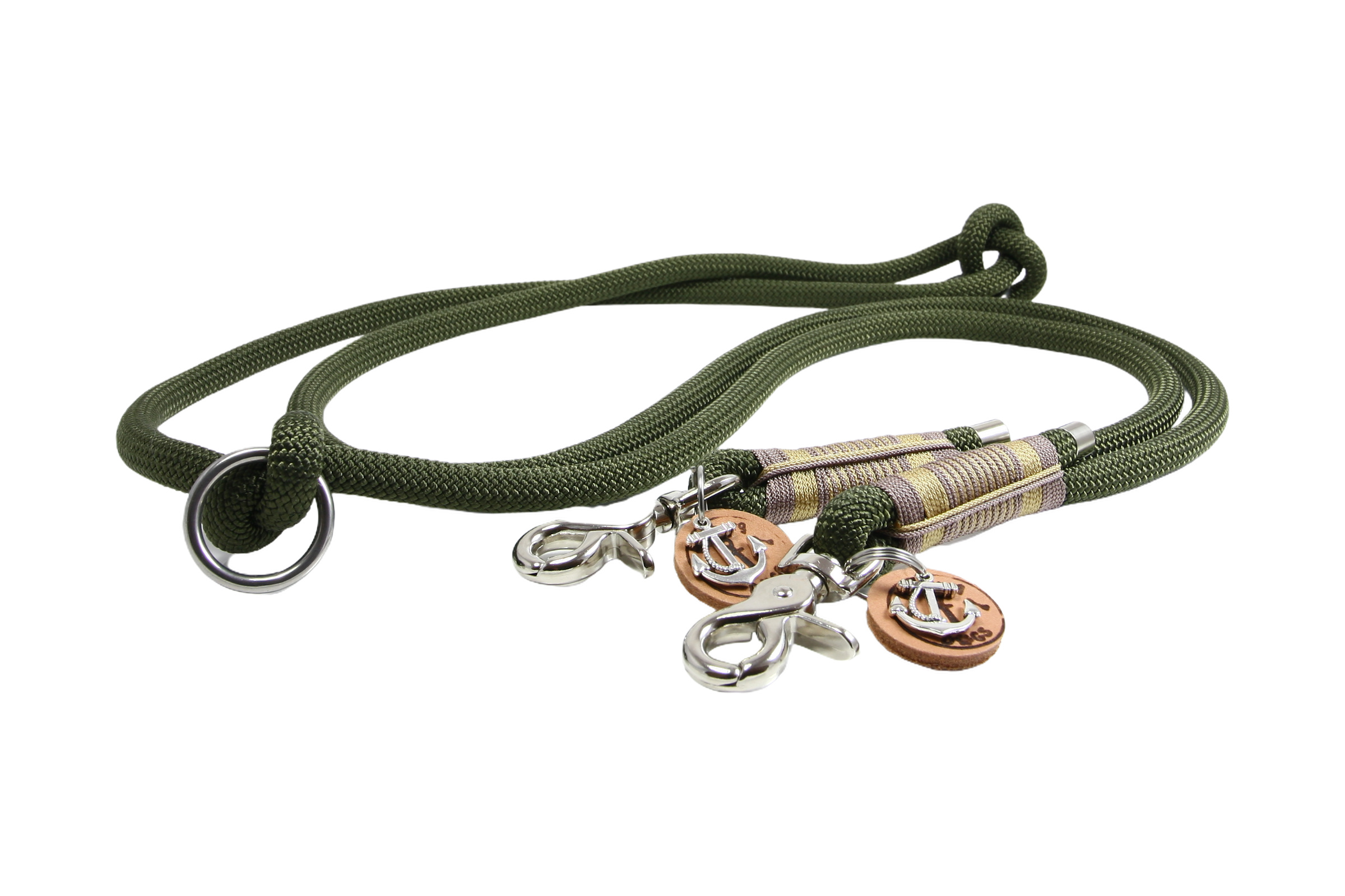 Hundeleine Skadi Trail Olive