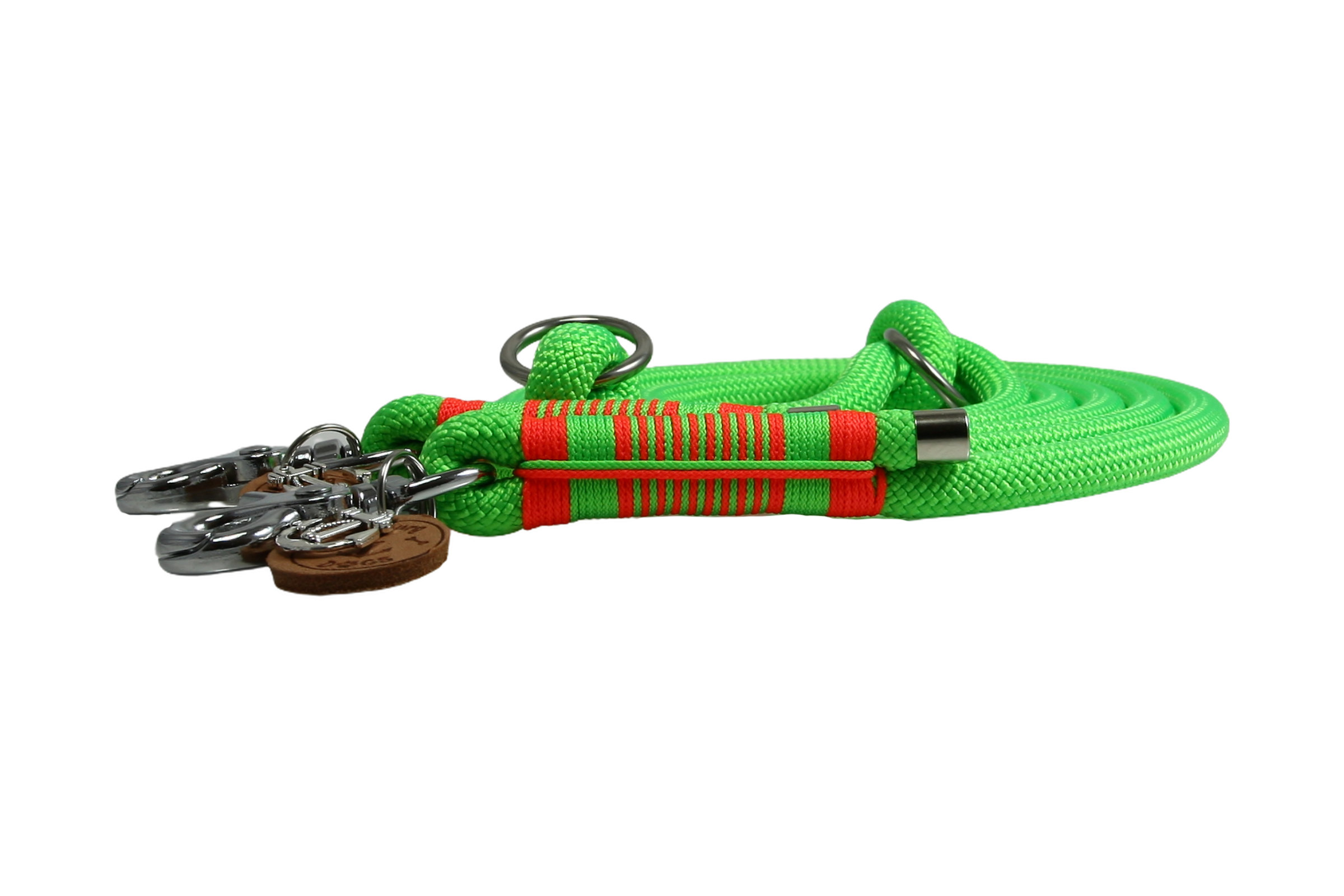 Hundeleine Vivid Vibes Neongrün