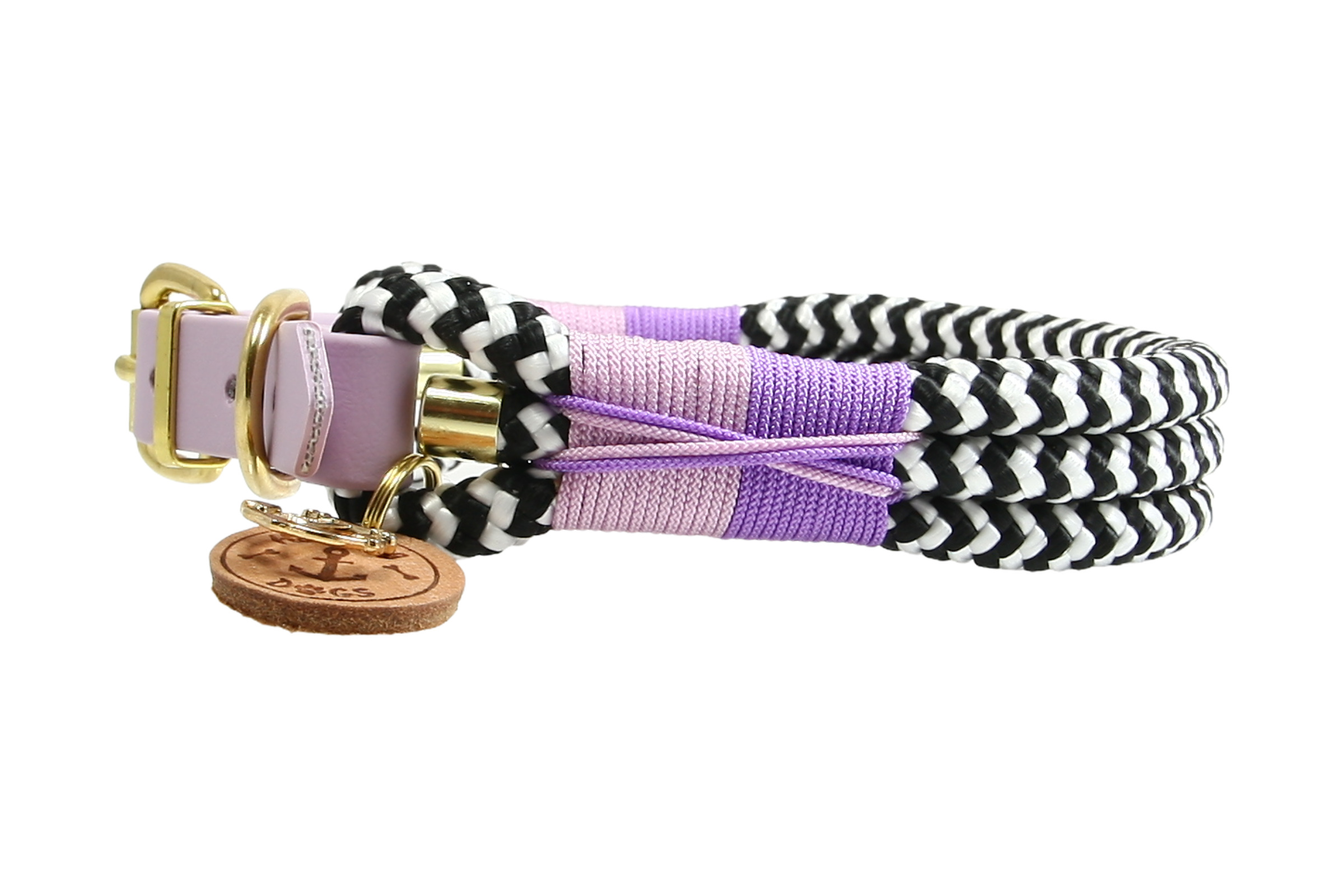 Hundehalsband Zebra Violet Horizon