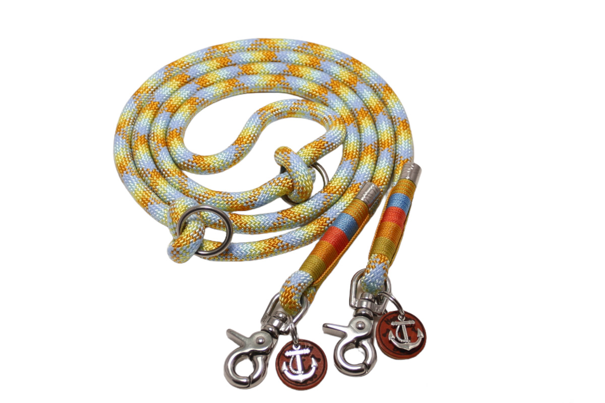 Hundeleine Skrollan Miami multicolor