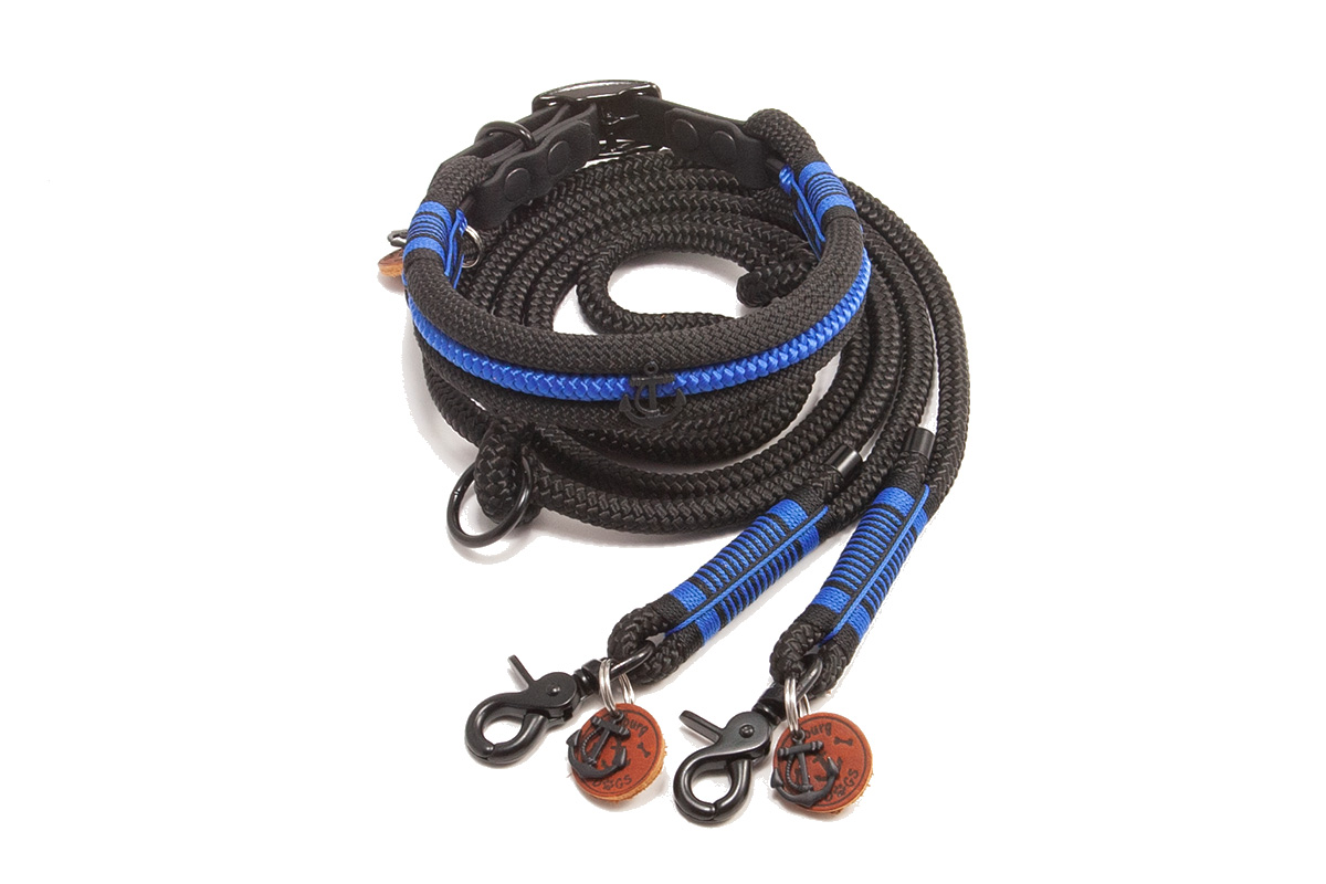 Set Serie Edition Black- Royal Blue