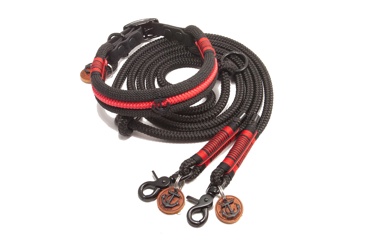 Set Serie Edition Black- Imperialrot