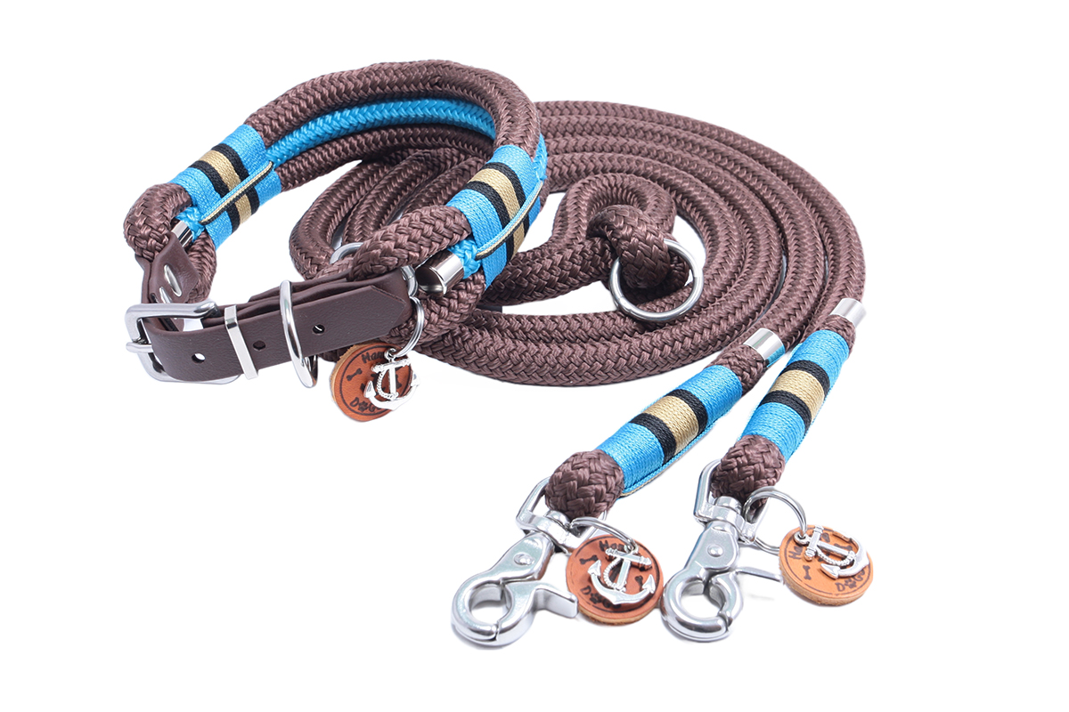 Set Big One Brown- Turqiuse