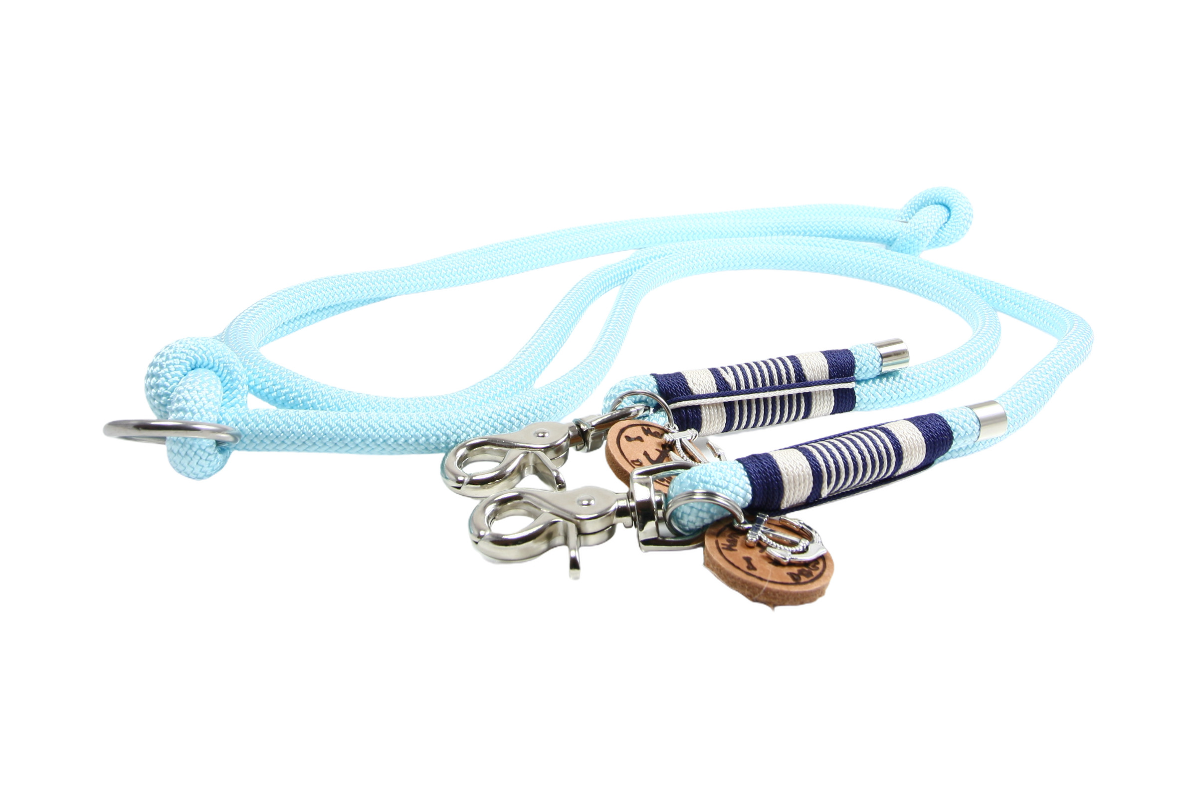 Hundeleine Freya’s Drift Pastell Blau