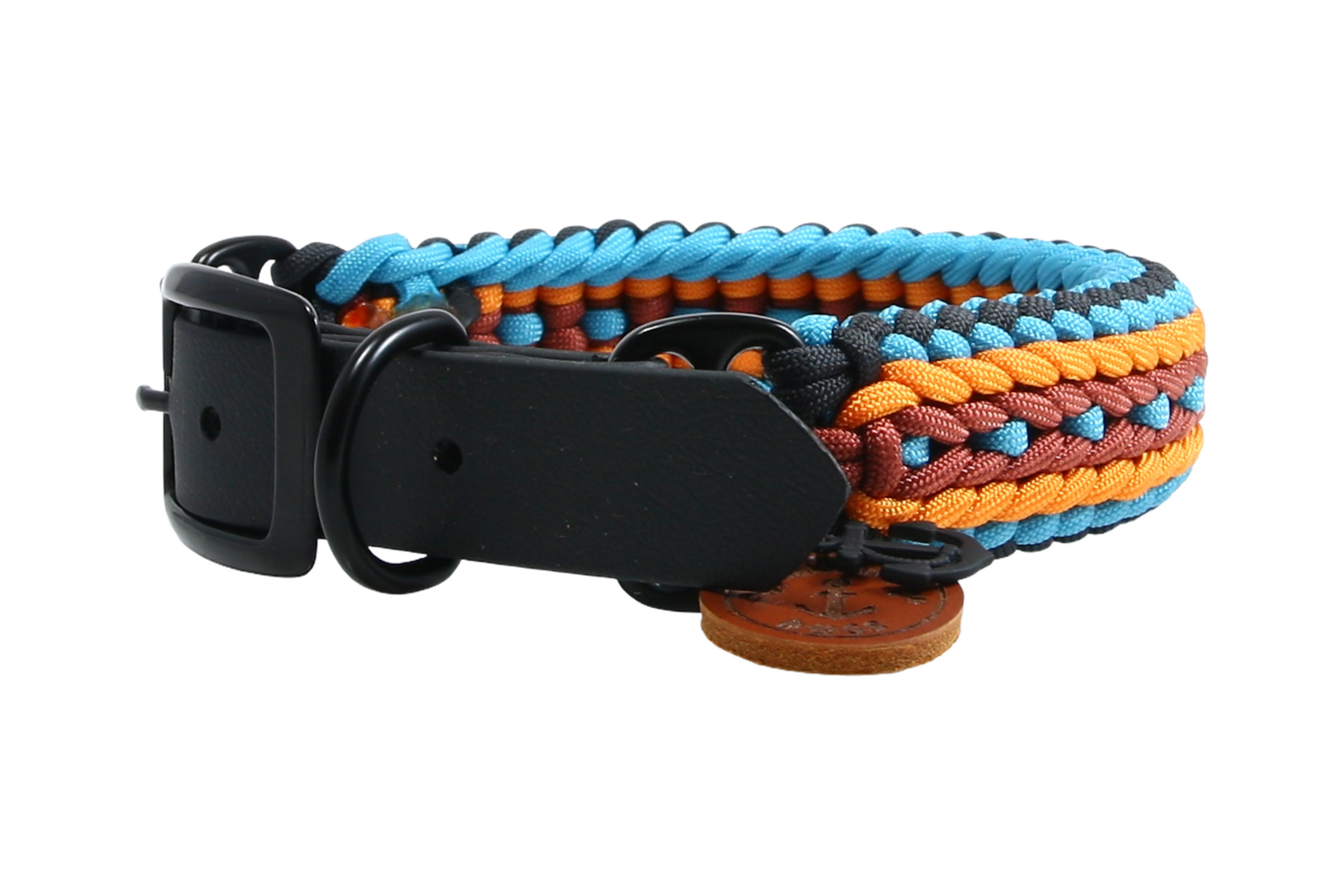 Paracord Hundehalsband Cinch X-III für mittelgroße und große Hunde  