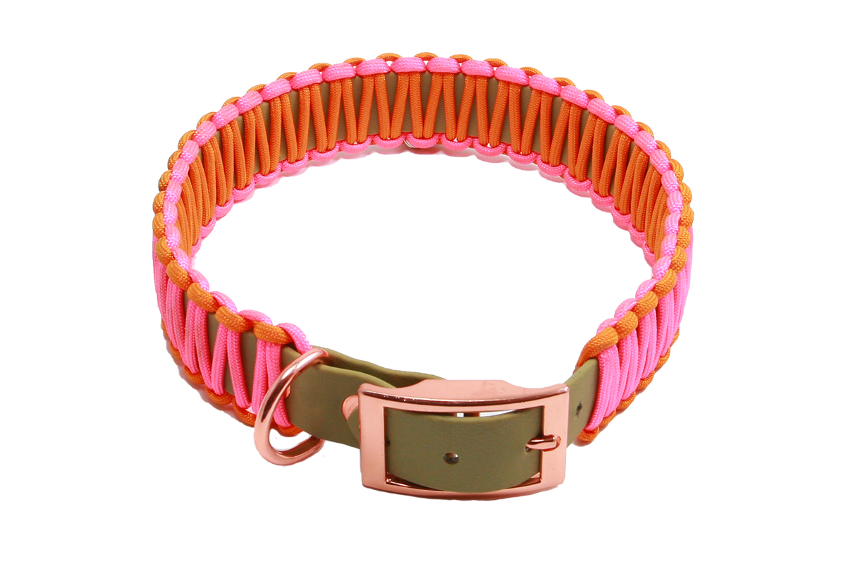 U.S. Biothane Hunde Halsband Paula