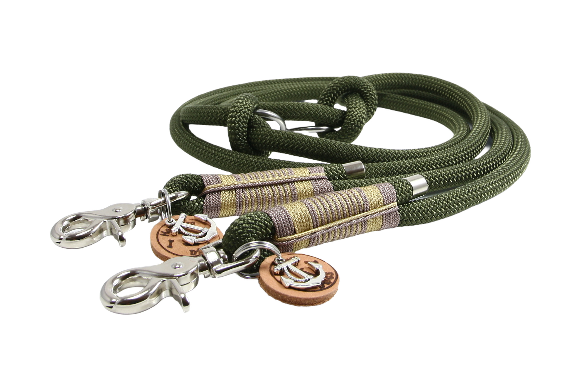 Hundeleine Skadi Trail Olive