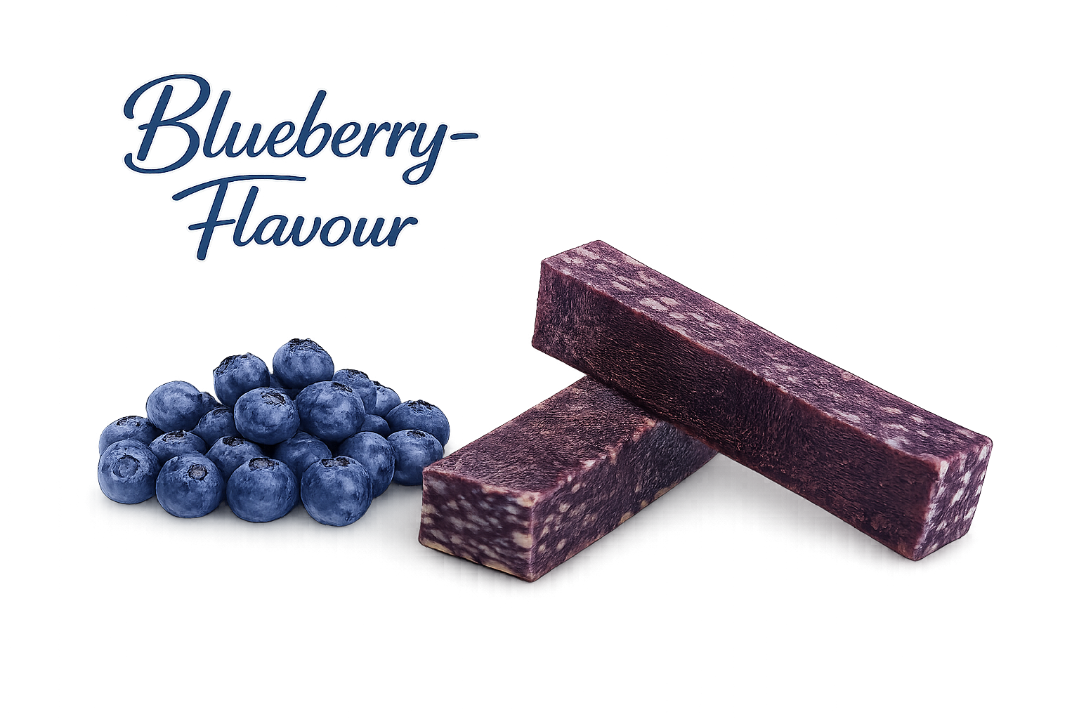 Käsekauer Blueberry- Flavour L für Hunde von 25-30 KG   