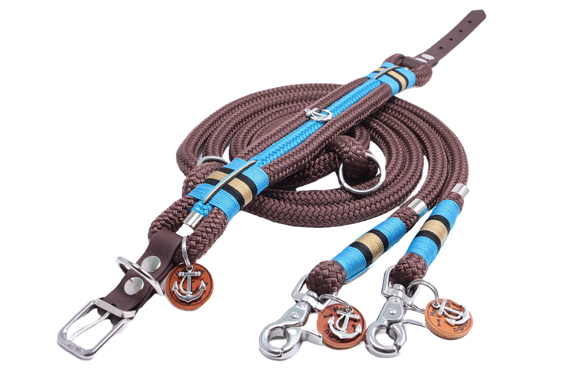 Set Big One Brown- Turqiuse