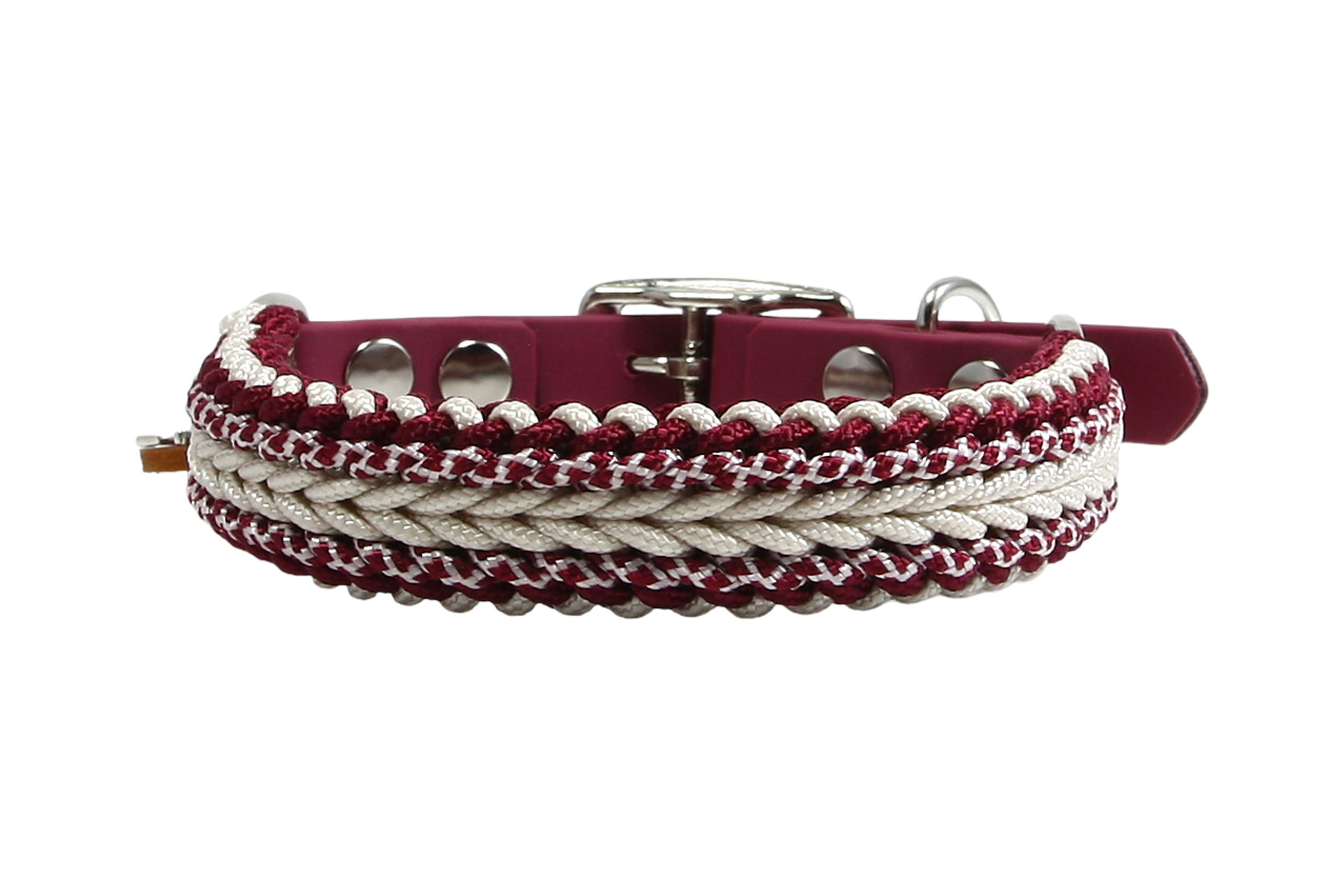 Paracord Hundehalsband Laturelle X-I für kleine Hunde