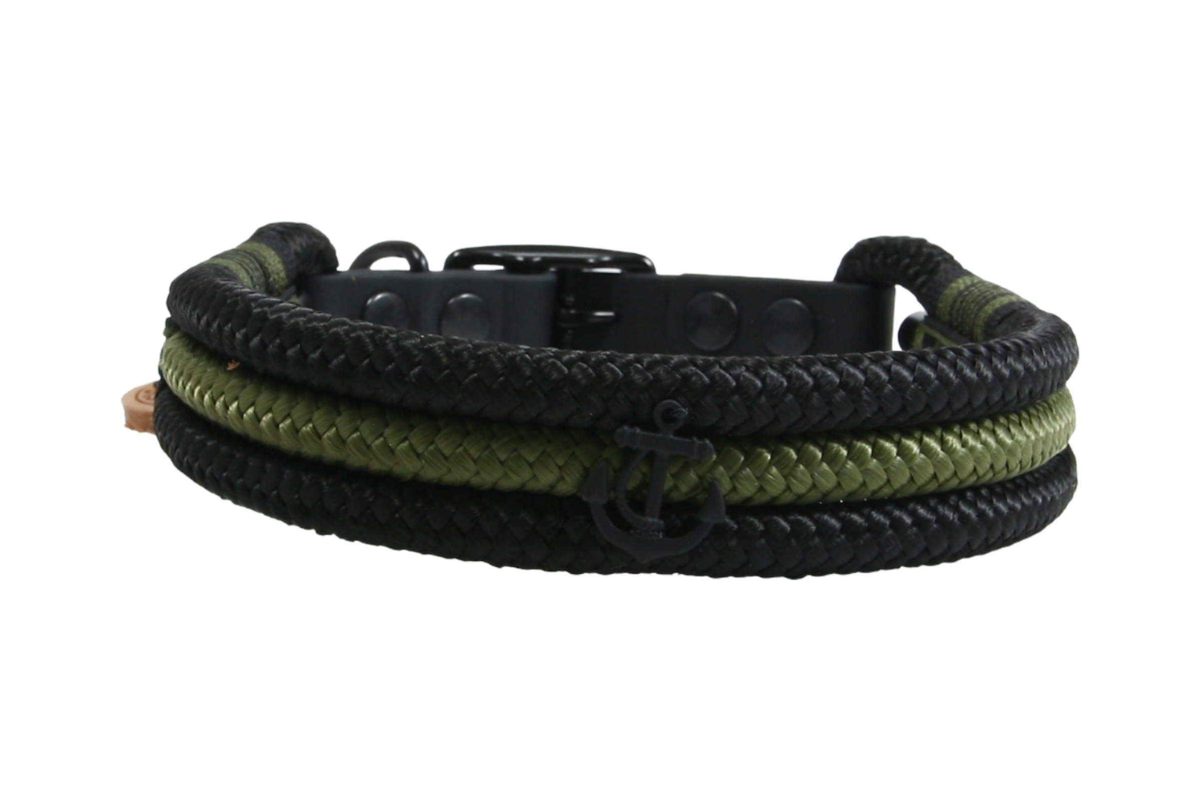 Halsband EDITION Black Dark Olive