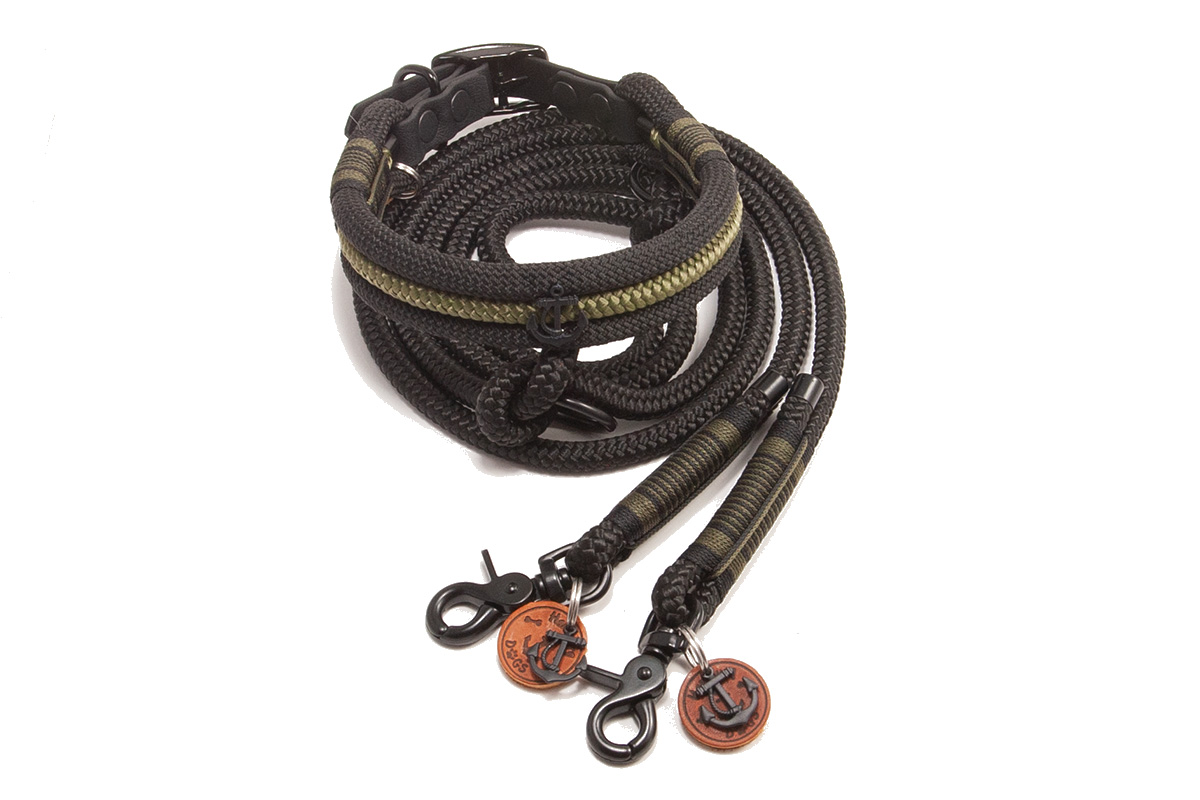 Set Serie Edition Black- Dark Olive